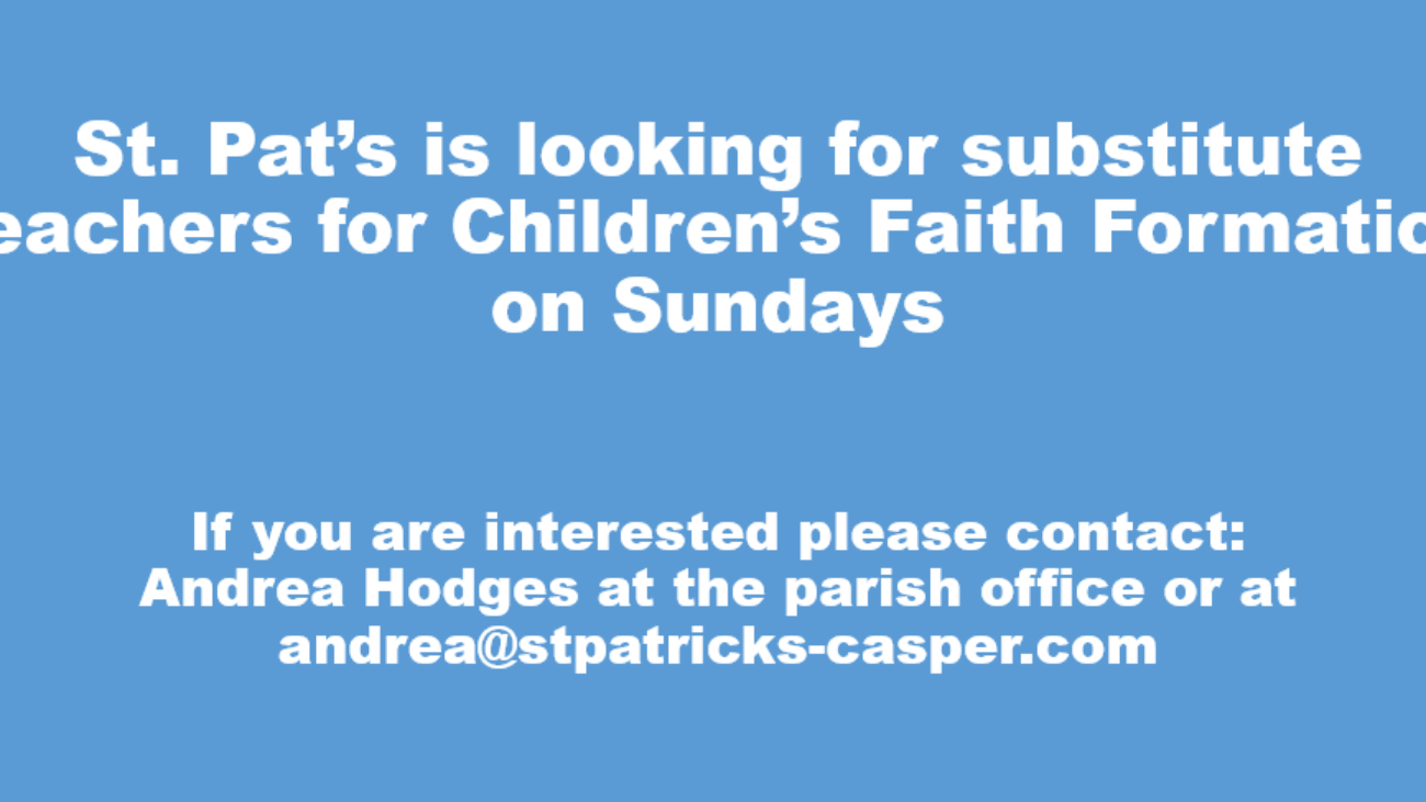 Children of Faith ad
