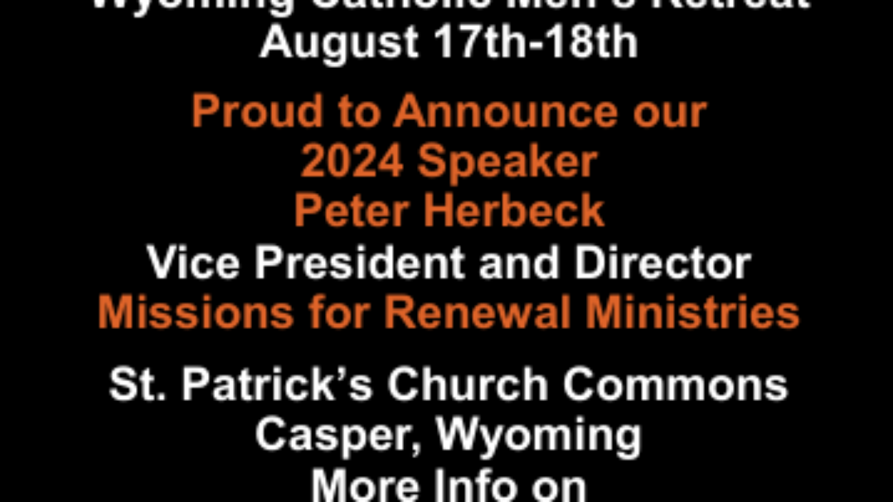 Wyoming Men's Conference
