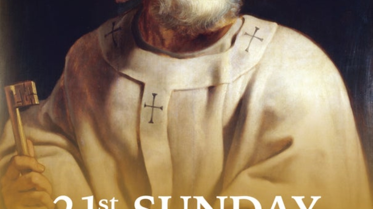 21st Sunday in Ordinary Time